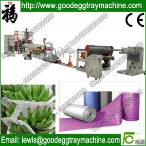 China Expanded PE foaming floor underlay making machine factory
