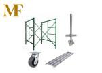 Q235 Scaffold Frame System Accessories Jack Base Walkthough Scaffold Ladder