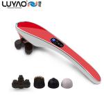 Cordless Lithium Battery Handheld Percussion Massager Heating Percussion