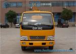 4000L Q235A Carbon Steel Water Tanker Truck Vacuum Fecal Suction Truck