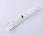 Plastic Luer slip/lock Sterile Medical Disposable Syringe with needle for