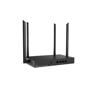 China W18E Dual-band Gigabit Enterprise Wireless Router Gigabit Port 2.4g Wi-Fi Transmission Rate of 300 Mbps and Customizable factory
