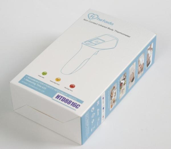 Infrared Digital Medical Thermometer Non-Contact Infrared Forehead Digital
