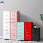 Office Furniture Steel Drawer Cabinet Metal Drawer Mobile Pedestal