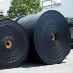 ST800 flat conveyor belt for long-distance high-speed material transportation