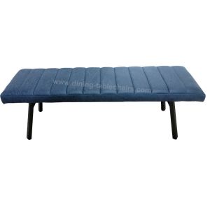 Fabric 1.4m Upholstered Corner Dining Bench PU Like Surface Good Breathability