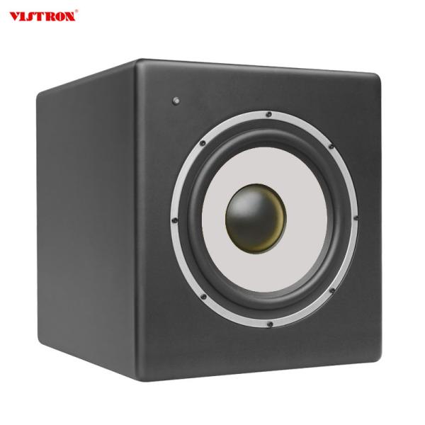 20 - 250K Hz 10 Inch Low Frequency Subwoofer For Home Theater High Power Active