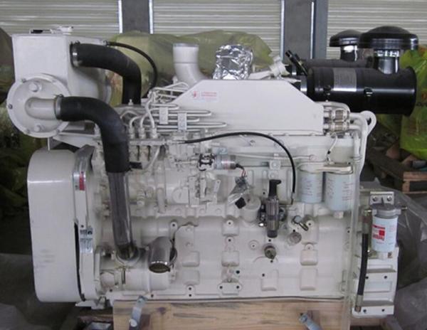 6CTA8.3- M188 Cummins Diesel Boat Marine Engines 188HP 205HP 220HP CCS ISO 9001
