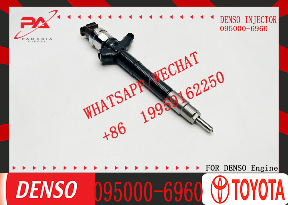 Fuel Injector Assembly 095000-6960 23670-09180 23670-0R050 095000-7660 095000-7670