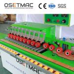 Multifunctional OSETMAC Manual Edge Bander TS-505A for Woodworks 1150x500x600mm