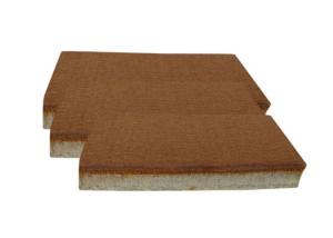 China 5mm-12mm Thickness Aluminum Profile Felt Belt Heat Insulation Conveyor Belt Pad factory