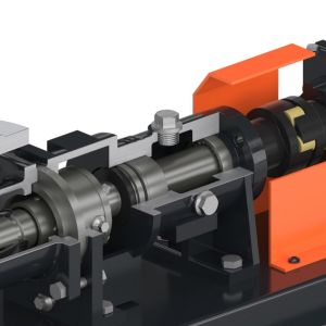 China 99% Accuracy ExdIIBt4 Standard Screw Pump 323kg Capacity High Viscosity Range ≤400m3/h on sale