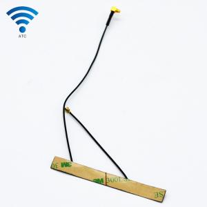 China IPEX Connector Indoor Dual Band Aerial 5Ghz 2.4Ghz WiFi Flexible FPC Antenna factory