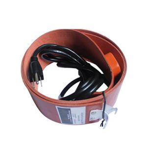 China 300V Silicone Rubber Drum Heater factory