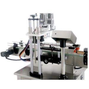 Automatic Bottle Screw Capping Machine Packing Beverage Food