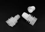 Tamper Proof 21mm Plastic Doypack Bottle Spout Cap