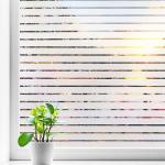 Building Striped Window Film For Privacy Masking 2mil 1.52m X 30m