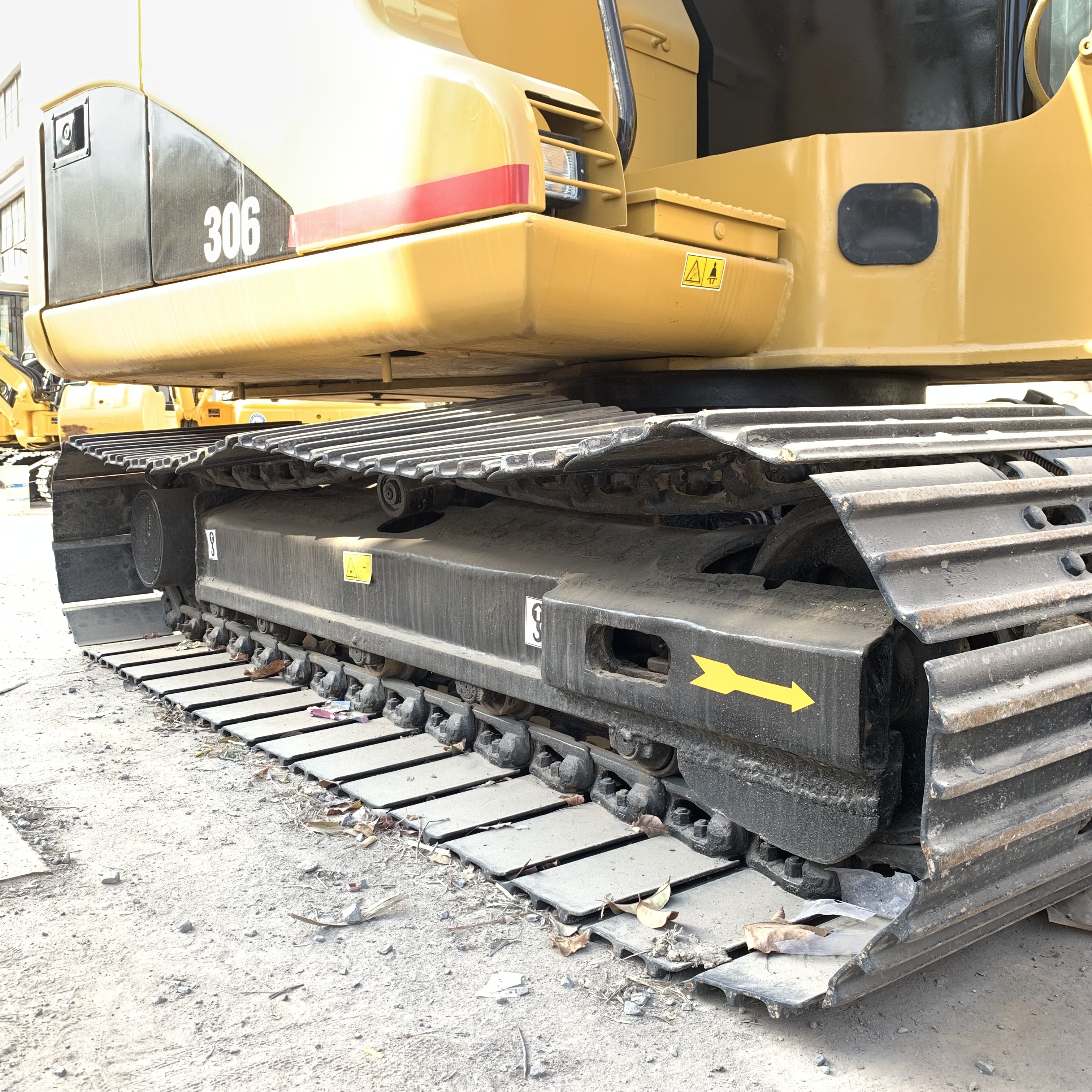 Used Cat 306 Excavator 6 Ton Mini Excavator with Low Working Hours and 41.5KW Power