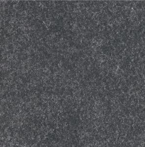 China Black 600x600mm Non Slip Flamed Surface Matte Black Floor Paving Tile For Terrace Full Body factory
