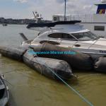 Florescence Shipyard Ship Marine Rubber Airbag For Lifting Floating