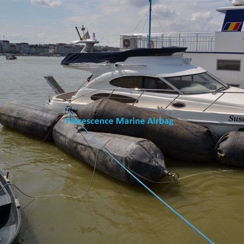 Inflatable Marine Rubber Airbag For Vessel Docking And Lifting