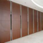 Interior Commercial Furniture Soundproof Door Aluminium Partition Wall For