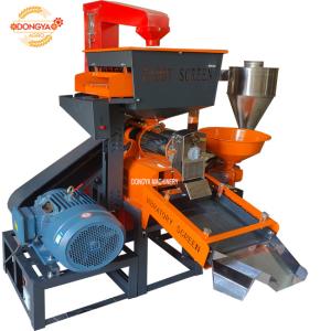 China 380V Voltage Combined Rice Mill Machine 195kg Rated power 11kw factory