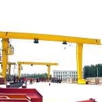 20 Tons A5 Single Girder Gantry Crane MH Type Electric Hoist