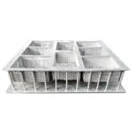 Fruit Or Vegetable EPS Box Mold Aluminum alloy 6063