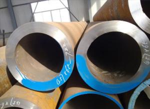 China ASTM / ASME A / SA 335 P22 Pipe , Seamless Alloy Steel Pipe Heat Treatment factory