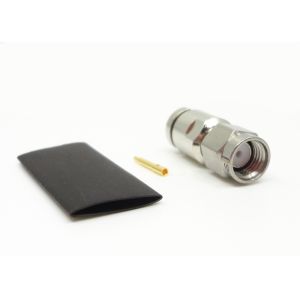 50Ohm SMA Straight Male Plug Adapter RG142 Cable