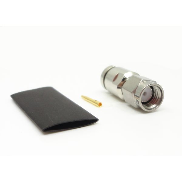 50Ohm SMA Straight Male Plug Adapter RG142 Cable