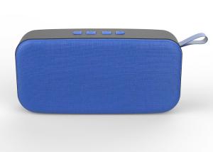 China Outdoor Portable Wireless Bluetooth Speaker 5W+5W With FM Radio / TF Card factory