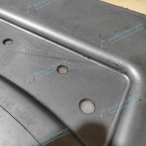 China 3.50mm HSLAS-F rapid sheet metal fabrication used for motorcycles factory