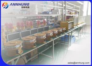 China Red Aviation Led Lights Built-In Photocell For Day / Night Operation factory