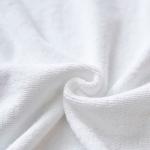 White Hotel Towel Set 100% Cotton Hotel Yarn Dyed Rectangular Hotel Kitchen