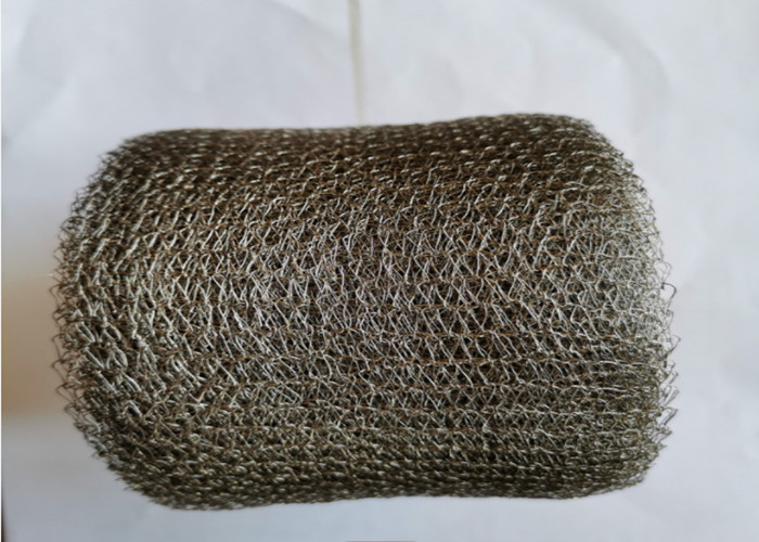High Performance Knitted Wire Mesh For Industrial Filtration And Separation