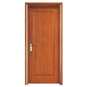 2025 New Design WPC Hollow Door Formaldehyde-free and Low Maintenance for Modern