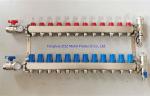Radiant Heat Manifolds, 12 Loop PEX Manifolds for Hydronic Radiant Heating