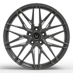 Monoblock Forged 1 PC Wheels 20inch Staggered Matte Gun For Volkswagen