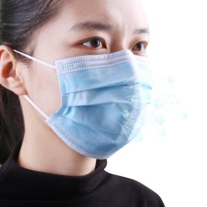 China Anti Flu Antiviral Breathable 3 Layer Face Mask factory