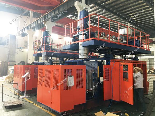 10L Plastic Bottle Blow Molding Machine 10 Liter Inclined Neck Jerry Can