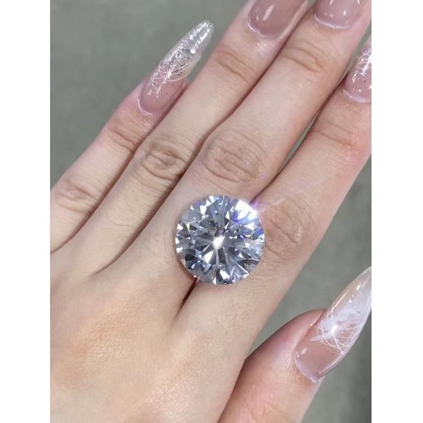 2.4ct IGI Certified Lab Grown CVD Diamond Cut Round Shape