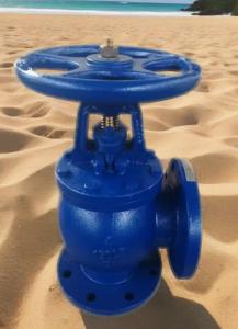 China ANSI angle valve factory