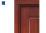 EN Exterior House Safety Wooden 90minute Fire Rated Glass Doors