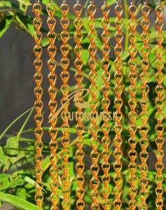 China Aluminium hanging fly screen curtain foyer room curtain factory