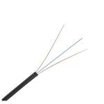 Durable 300N 850nm Wavelength Fiber Optic Drop Cable For High Speed Connectivity