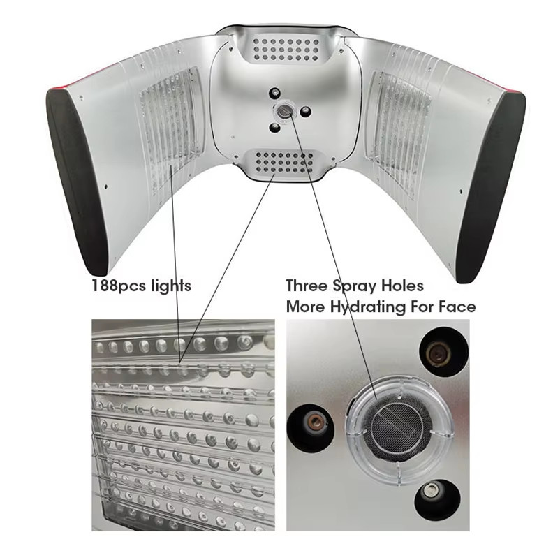 7 Color Photon Skin Rejuvenation Led Light Therapy Machine for Facial Rejuvenation and Home