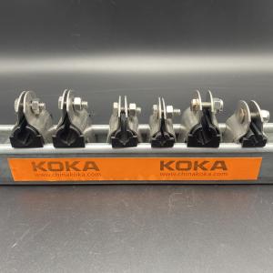 China High Temperature Resistant 3/8'' Strut Cushion Clamps factory