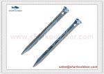 Steel Ripple Tent Peg stakes